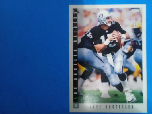 Jeff Hostetler #5 photo