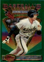 Pat Listach [Refractor] Baseball Cards 1993 Finest Prices