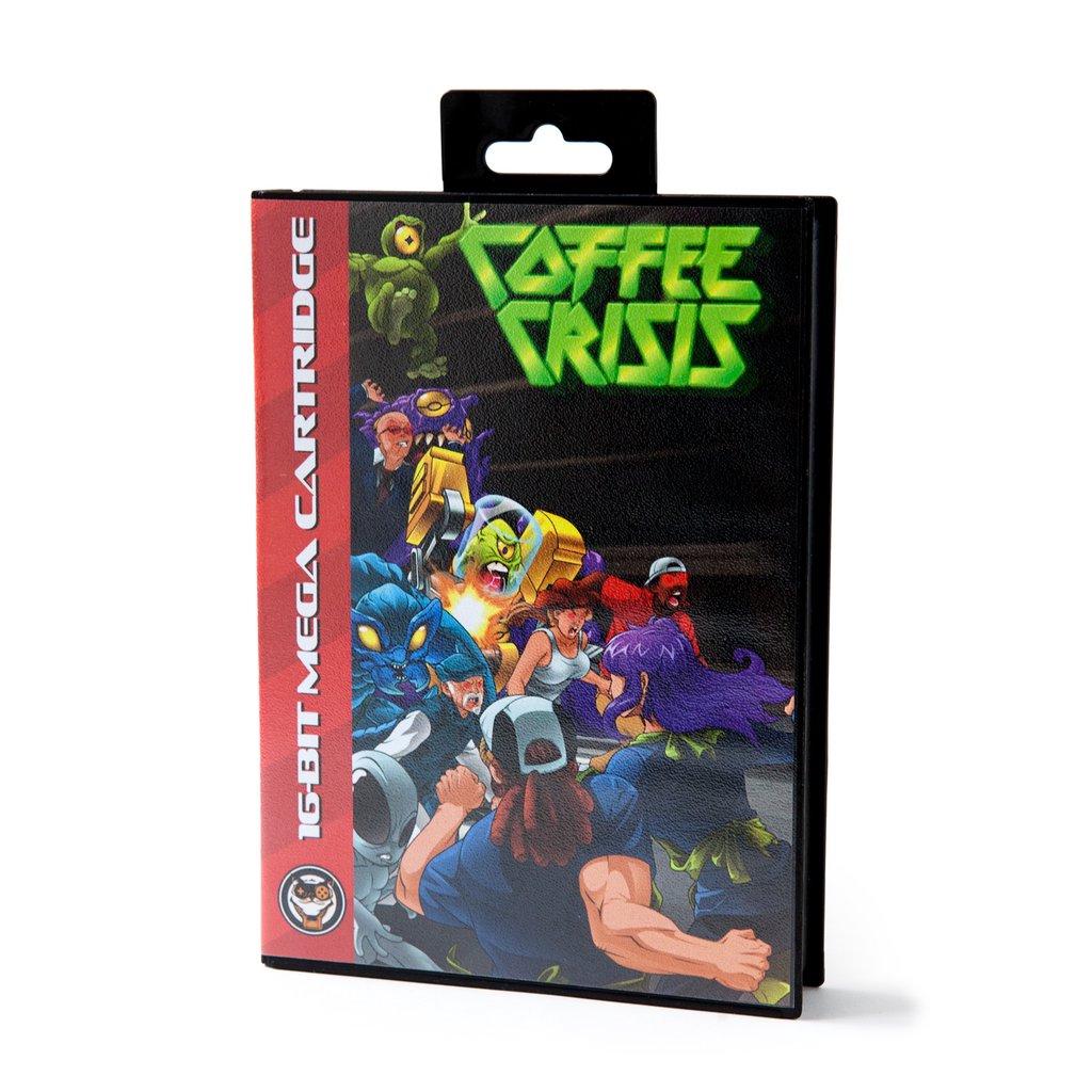 Coffee Crisis [Homebrew] Sega Genesis