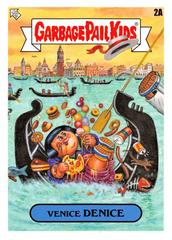 Venice DENICE Garbage Pail Kids Go on Vacation Prices