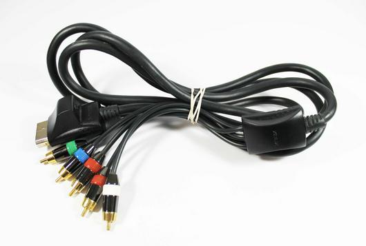 Xbox Component AV Cable Cover Art