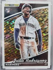 Julio Rodriguez Baseball Cards 2022 Topps Update Black Gold Prices