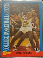 Karl Malone #6 Basketball Cards 1992 Kellogg's Raisin Bran College Greats Prices