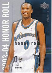 Gilbert Arenas Basketball Cards 2003 Upper Deck Honor Roll Prices