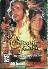 Cutthroat Island - Manual | Cutthroat Island Super Nintendo