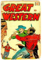 Great Western Comic Books Great Western Prices