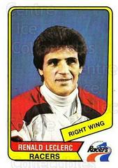 Renald Leclerc Hockey Cards 1976 O-Pee-Chee WHA Prices