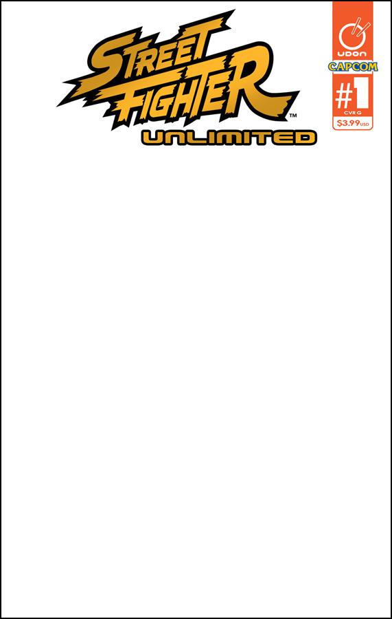 Street Fighter Unlimited [G] #1 (2015) Comic Books Street Fighter: Unlimited