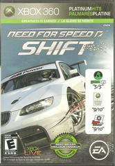 Need For Speed: Shift [Platinum Hits] Xbox 360 Prices