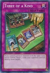 Three of a Kind [1st Edition] REDU-EN077 YuGiOh Return of the Duelist Prices