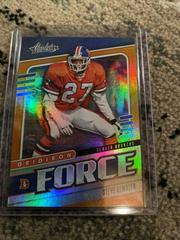Steve Atwater [Spectrum Orange] #4 Football Cards 2019 Panini Absolute Gridiron Force Prices