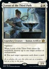 Loran of the Third Path [Foil] Magic Brother's War Prices
