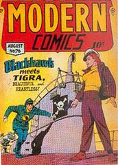 Modern Comics #76 (1948) Comic Books Modern Comics Prices