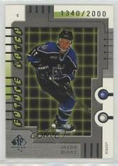Jason Blake #105 Hockey Cards 1999 SP Authentic Prices
