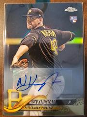 Nick Kingham Baseball Cards 2018 Topps Chrome Update Autographs Prices