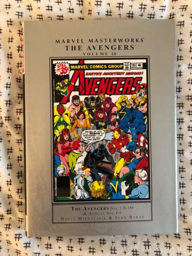 Marvel Masterworks: The Avengers #18 (2018) Comic Books Marvel Masterworks: Avengers