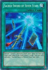 Sacred Sword of Seven Stars YuGiOh Lord of the Tachyon Galaxy Prices