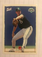Jose Pett #48 Baseball Cards 1995 Best Prices