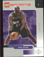 Karl Malone Basketball Cards 2003 Upper Deck Lego Prices