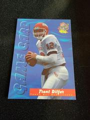 Trent Dilfer Football Cards 1994 Classic Game Cards Prices
