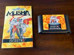 Game & Manual  | MUSHA Sega Genesis