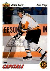 Brian Sakic Hockey Cards 1991 Upper Deck Prices