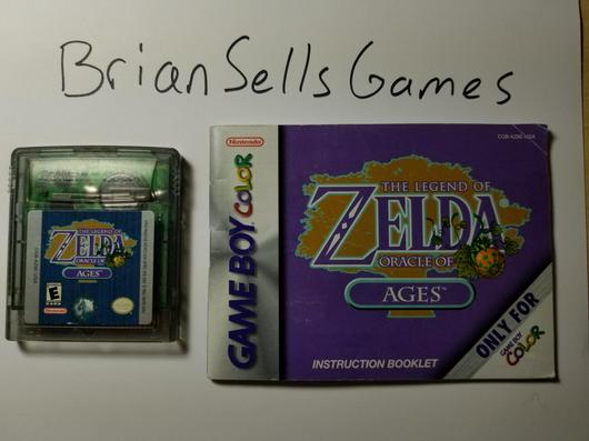 Zelda Oracle of Ages photo