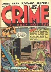 Crime Does Not Pay #51 (1947) Comic Books Crime Does Not Pay Prices