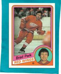 Brad Park #47 Hockey Cards 1984 Topps Prices