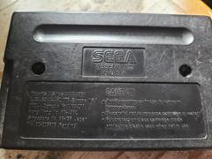 Cartridge (Reverse) | Comix Zone Sega Genesis