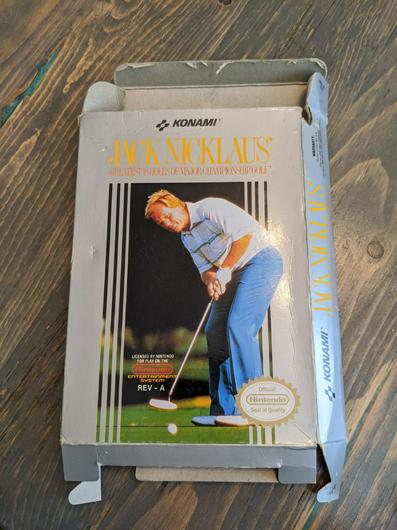 Jack Nicklaus Golf photo