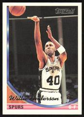 Willie Anderson #76 Basketball Cards 1993 Topps Gold Prices