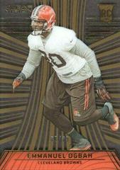 Emmanuel Ogbah [Gold] #107 Football Cards 2016 Panini Clear Vision Prices