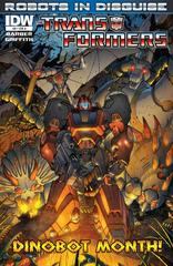 The Transformers: Robots in Disguise #8 (2012) Comic Books The Transformers: Robots in Disguise Prices
