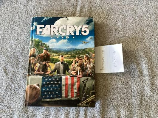 Far Cry 5 [Prima Hardcover] photo