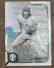 Alec Bohm [Black & White Mini Diamond] #22 Baseball Cards 2022 Bowman Chrome Prices