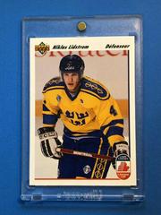 Niklas Lidstrom Hockey Cards 1991 Upper Deck French Prices