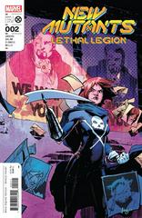 New Mutants: Lethal Legion #2 (2023) Comic Books New Mutants: Lethal Legion Prices