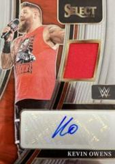 Kevin Owens #AM-KOW Wrestling Cards 2022 Panini Select WWE Autograph Memorabilia Prices