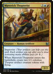 Maverick Thopterist #50 Magic Duel Deck: Elves vs. Inventors Prices