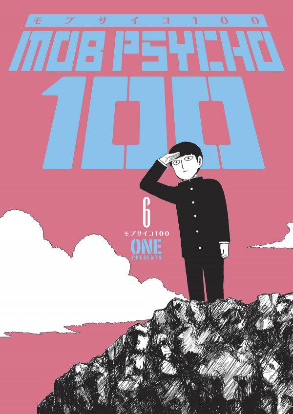 Mob Psycho 100 Vol. 6 [Paperback] (2020) Comic Books Mob Psycho 100