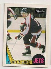 Gilles Hamel #218 Hockey Cards 1987 O-Pee-Chee Prices