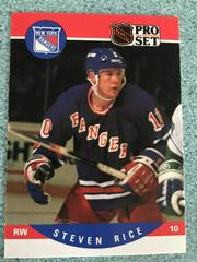 Steven Rice Hockey Cards 1990 Pro Set Prices