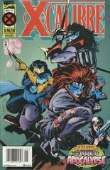 X-Calibre [Newsstand] #3 (1995) Comic Books X-Calibre Prices