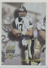 Jim Everett #77 Football Cards 1995 Playoff Absolute Prices