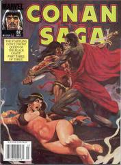 Conan Saga #52 (1991) Comic Books Conan Saga Prices
