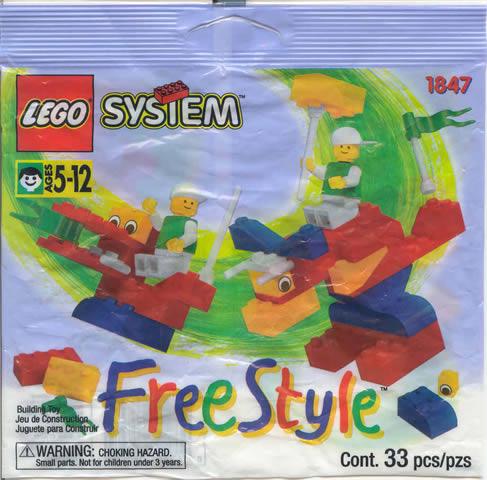 FreeStyle Set #1847 LEGO FreeStyle