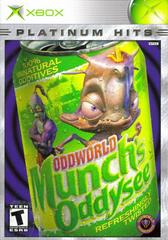 Front Cover | Oddworld Munch's Oddysee [Platinum Hits] Xbox
