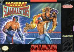 Front Cover | Saturday Night Slam Masters Super Nintendo