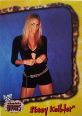 Stacy Keibler Wrestling Cards 2002 Fleer WWE Absolute Divas Prices